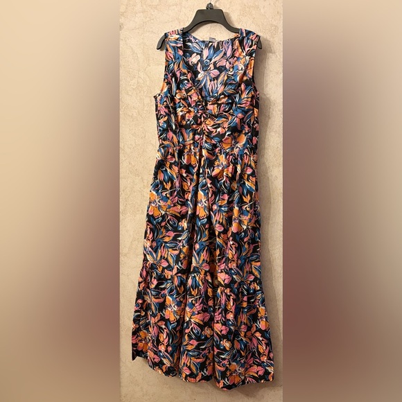 French Connection Floral Maxi Women's Dress - Picture 3 of 8